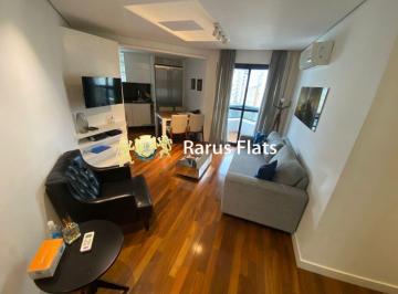 Apartamento · 60m² · 2 Quartos · 2 Vagas · Flat para venda nos Jardins - Edifício Free and Flex