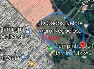 99734acadf8cd31f76a914150682dbd062f0dce0 · Área à venda, 67000 m² por R$ 11.250.000,00 - Aparecidinha - Sorocaba/SP