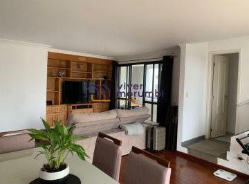 Apartamento · 221m² · 3 Quartos · 3 Vagas · Cobertura, Morumbi - São Paulo