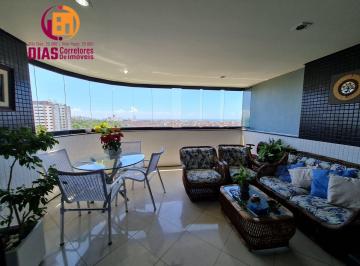 Apartamento · 191m² · 4 Quartos · 3 Vagas · Vendo em exclusividade e super oportunidade Apartamento com 194m4, varanda panorâmica para o mar, 4