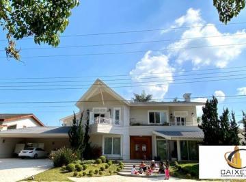 Casa · 1200m² · 4 Quartos · 9 Vagas · Casa a Venda Aldeia da Serra Morada dos lagos