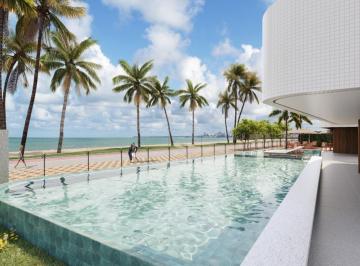 Apartamento de 1 quarto, Cabedelo · REF: LA046 - Flat à Venda, Cabedelo, Intermares, 1 quarto, Beira Mar