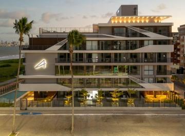 Apartamento de 1 quarto, Cabedelo · REF: AP010 - Flat à Venda, Cabedelo, Intermares, 1 quarto, Beira Mar, Pé na Areia