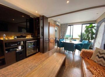Sala · Apartamento Duplex com 1 dormitório para alugar, 82 m² por R$ 11.325,00/mês - Pinheiros - São Paulo/