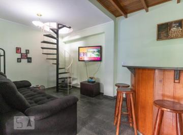 Casa · 59m² · 1 Quarto · 3 Vagas · Casa para Aluguel - Vila Esperança, 1 Quarto,  59 m² - São Paulo