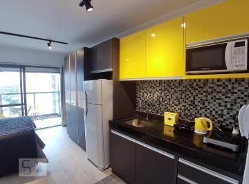 Apartamento de 1 quarto, São Paulo · Apartamento para Aluguel - Brooklin, 1 Quarto,  30 m² - São Paulo