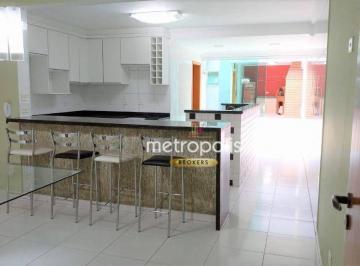 cozinha · Sobrado com 4 dormitórios à venda, 279 m² por R$ 1.600.000,00 - Santa Maria - São Caetano do Sul/SP