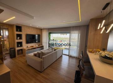 sala · Apartamento com 2 dormitórios à venda, 90 m² por R$ 1.700.000,00 - Cerâmica - São Caetano do Sul/SP