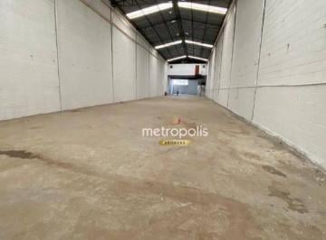 Galpão · Galpão à venda, 715 m² por R$ 2.900.000,00 - Vila Sacadura Cabral - Santo André/SP