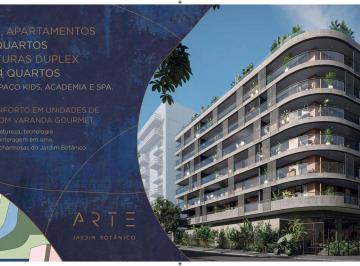 Apartamento de 2 quartos, Rio de Janeiro · Art Aptos no J. Botânico 3 e 4 qts Ultimas unidades - Oportunidade