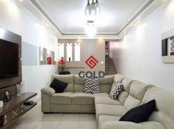b44f47c981c59e96fde3179750240457d9339728 · Sobrado com 3 dormitórios para alugar, 162 m² - Bangu - Santo André/SP