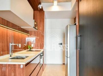 Cozinha · Apartamento com quarto, 35 m² - venda por R$ ou aluguel por R$ 5.999/mês - Consolação - São Paulo/S