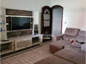 Sala · Sobrado à venda, 188 m² por R$ 500.000,00 - Parque Gerassi - Santo André/SP