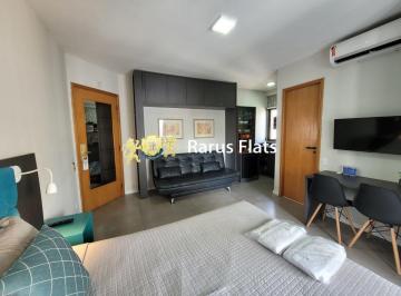 Apartamento · 32m² · 1 Quarto · 1 Vaga · Flat para alugar no Jardins - Edifício Interative Flat Jardins