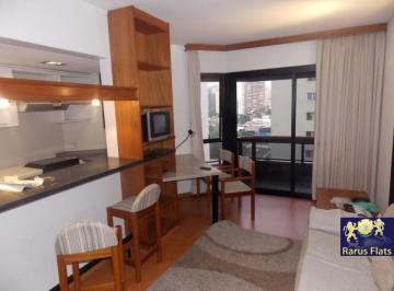 Apartamento · 47m² · 1 Quarto · 1 Vaga · Flat com 1 Quarto para alugar, 47m² - Itaim Bibi