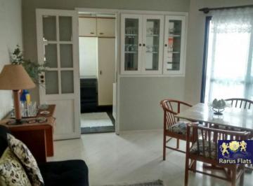 Apartamento · 60m² · 2 Quartos · 2 Vagas · Flat para locação no Jardins - Edifício Free and Flex