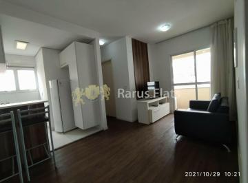 Apartamento · 45m² · 1 Quarto · 1 Vaga · Rarus Flats - Flat para locação - Edifício La Defence Residence
