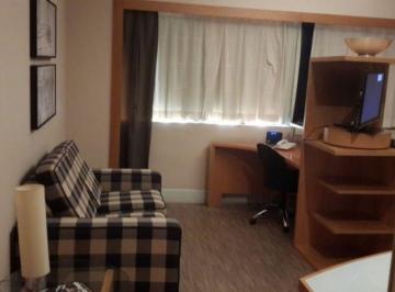 Apartamento · 29m² · 1 Quarto · 1 Vaga · Flat para locação no Itaim Bibi - Edifício Transamérica Faria Lima