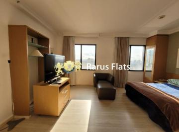 Apartamento · 28m² · 1 Quarto · 1 Vaga · Flat para venda no Tatuapé - Edifício Tryp São Paulo Tatuapé - Cód. RIU02408