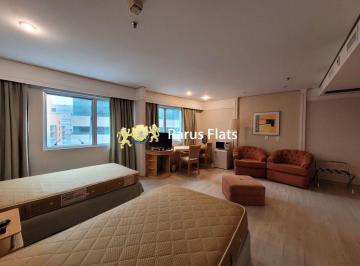 Apartamento · 31m² · 1 Quarto · 1 Vaga · Flat para locação  - Edifício ITC- Radisson Cód: AHU10148