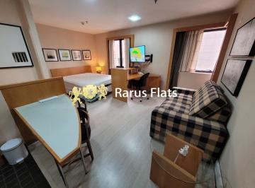 Apartamento · 29m² · 1 Quarto · 1 Vaga · Flat para locação no Itaim Bibi - Edifício Transamérica Faria Lima