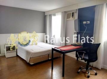Apartamento · 28m² · 1 Quarto · 1 Vaga · Flat para alugar na Vila Olímpia - Edifício Executive Flat One