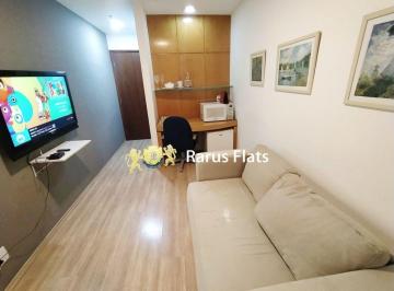 Apartamento · 30m² · 1 Quarto · 1 Vaga · Flat com 1 Quarto para alugar, 30m² - Vila Olímpia