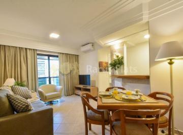 Apartamento · 40m² · 1 Quarto · 1 Vaga · Flat para alugar no Itaim Bibi - Edifício Golden Tower - Cód. WBX02455