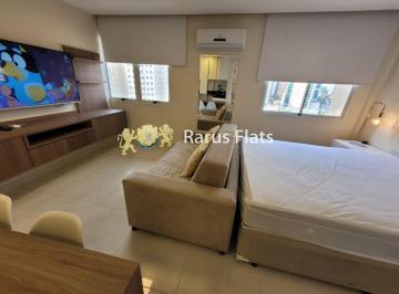 Apartamento · 28m² · 1 Quarto · 1 Vaga · Flat para alugar na Vila Olímpia -Edifício Executive Flat One