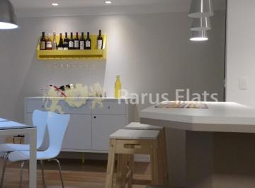 Apartamento · 48m² · 1 Quarto · 1 Vaga · Rarus Flats - Flat para locação - Edifício Park Way