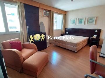 Apartamento · 30m² · 1 Quarto · 1 Vaga · Flat para alugar na Vila Olímpia - Edifício Executive Flat One