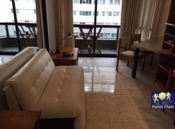 Apartamento · 47m² · 1 Quarto · 1 Vaga · Flat com 1 Quarto para alugar, 47m² - Itaim Bibi