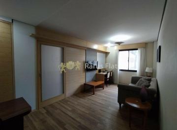 Apartamento · 53m² · 2 Quartos · 1 Vaga · Flat para locação em Moema - Edifício Adagio Moema