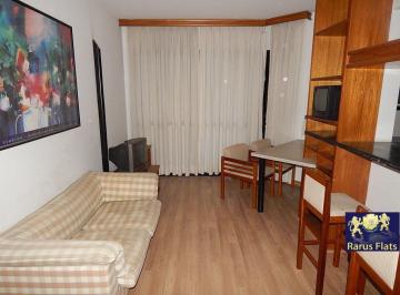 Apartamento · 47m² · 1 Quarto · 1 Vaga · Flat com 1 Quarto para alugar, 47m² - Itaim Bibi