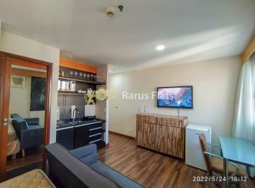 Apartamento · 28m² · 1 Quarto · 1 Vaga · Flat para alugar na Vila Olímpia -Edifício Executive Flat One