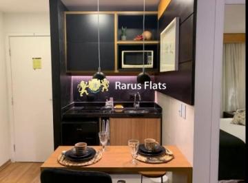 Apartamento · 28m² · 1 Quarto · 1 Vaga · Flat com 1 Quarto para alugar, 28m² - Vila Olímpia