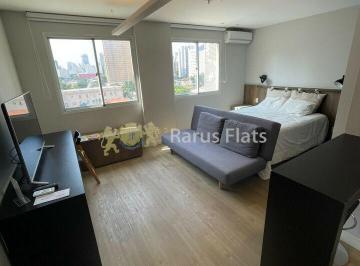 Apartamento · 28m² · 1 Quarto · 1 Vaga · Flat para alugar na Vila Olímpia - Edifício Executive Flat One