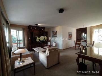 Apartamento · 118m² · 2 Quartos · 2 Vagas · Flat para alugar no Jardins - Edifício George V Jardins (Etoile Jardins) - Cód. OGW19010