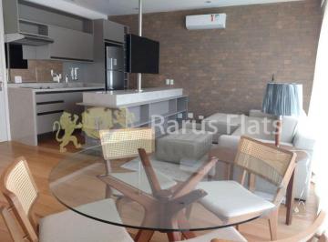 Apartamento · 35m² · 1 Quarto · 1 Vaga · Flat para alugar na Vila Olímpia - Edifício FL Residence - Cód. ZHO19546