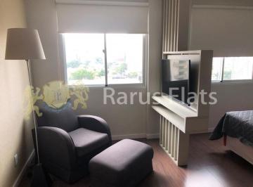 Apartamento · 28m² · 1 Quarto · 1 Vaga · Flat para alugar na Vila Olímpia - Edifício Executive Flat One