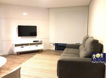 Apartamento · 40m² · 1 Quarto · 1 Vaga · Flat para alugar no Itaim Bibi - Edifício Golden Tower - Cód. NJB03975