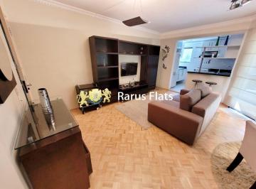 Apartamento · 60m² · 1 Quarto · 1 Vaga · Flat para locação no Jardins - Edifício Free Flex