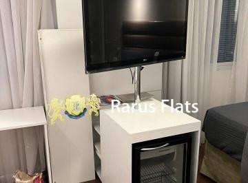 Apartamento · 30m² · 1 Quarto · 1 Vaga · Flat para alugar na Vila Olímpia -Edifício Executive Flat One