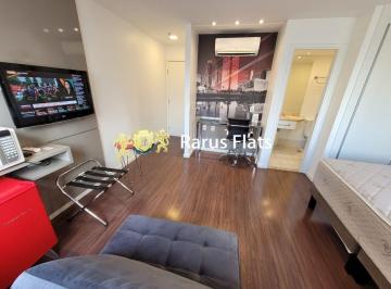 Apartamento · 30m² · 1 Quarto · 1 Vaga · Flat para alugar na Vila Olímpia -Edifício Executive Flat One
