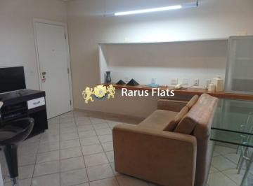 Apartamento · 40m² · 1 Quarto · 1 Vaga · Flat para alugar no Itaim Bibi - Edifício Golden Tower