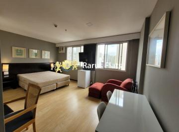 Apartamento · 32m² · 1 Quarto · 1 Vaga · Flat para alugar na Vila Olímpia -Edifício Executive Flat One