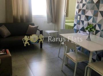Apartamento · 28m² · 1 Quarto · 1 Vaga · Flat para alugar na Vila Olímpia - Edifício Executive Flat One