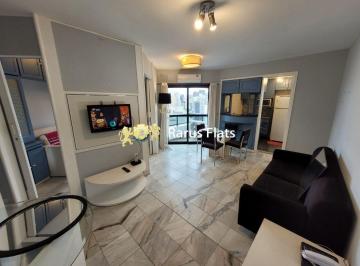 Apartamento · 55m² · 2 Quartos · 2 Vagas · Flat para alugar no Jardins - Edifício Free and Flex