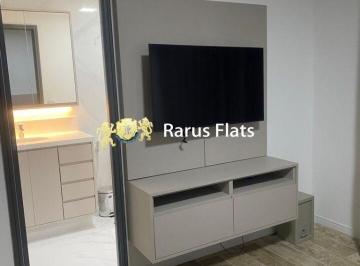 Apartamento · 23m² · 1 Quarto · 1 Vaga · Flat para locação no Jardins - Edifício Interative Flat