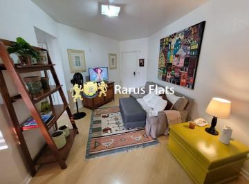 Apartamento · 45m² · 1 Quarto · 1 Vaga · Flat com 1 Quarto para alugar, 42m² - Jardins